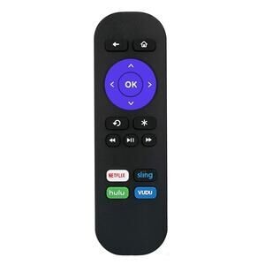 Universal Replacement Remote Control Express Premiere box Player Roku 1 2 3 4